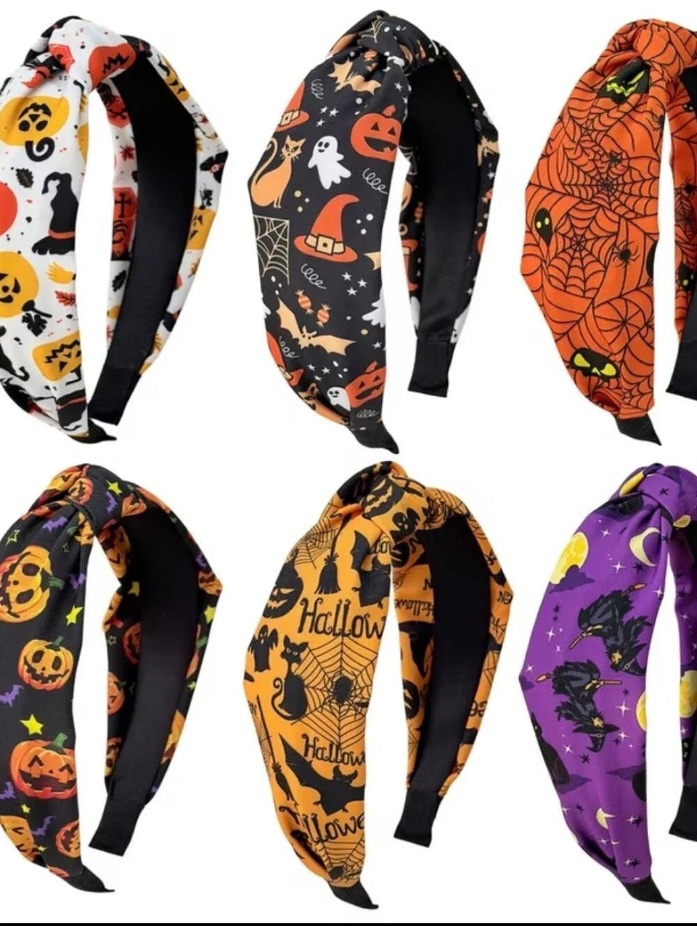 Halloween Knotted Headbands